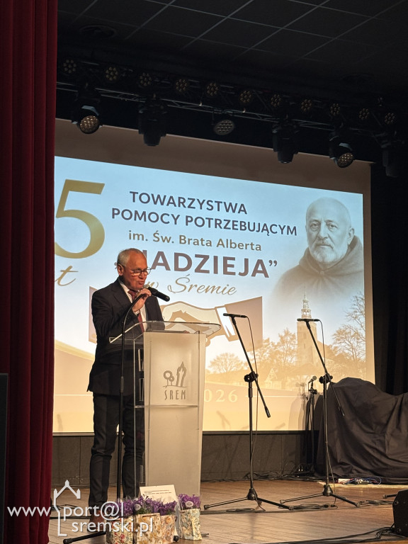 35 lat Towarzystwa Brata Alberta w Śremie