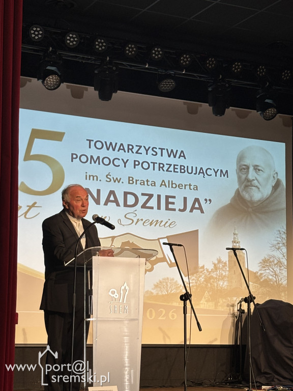35 lat Towarzystwa Brata Alberta w Śremie