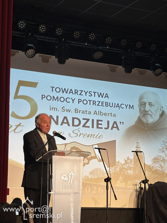 35 lat Towarzystwa Brata Alberta w Śremie