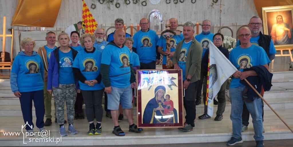 Pieszo do sanktuarium w Gietrzwałdzie