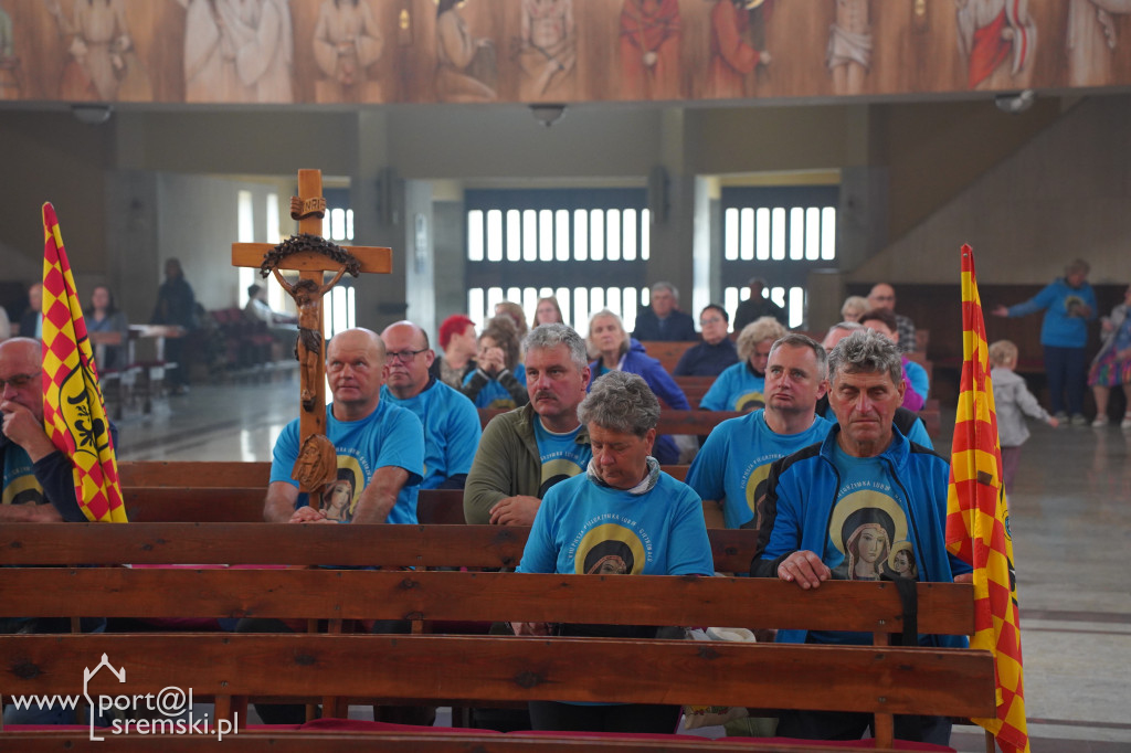 Pieszo do sanktuarium w Gietrzwałdzie