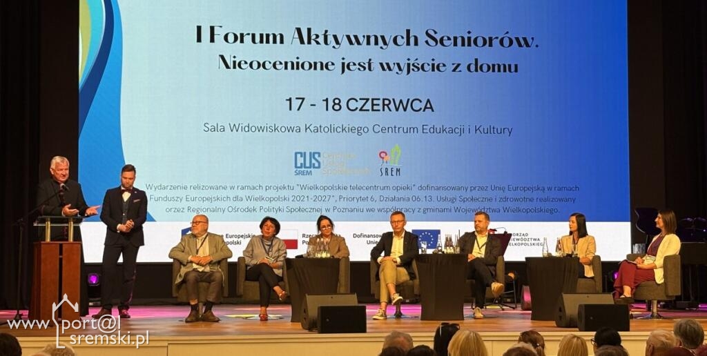 I Forum Aktywnych Seniorów w Śremie