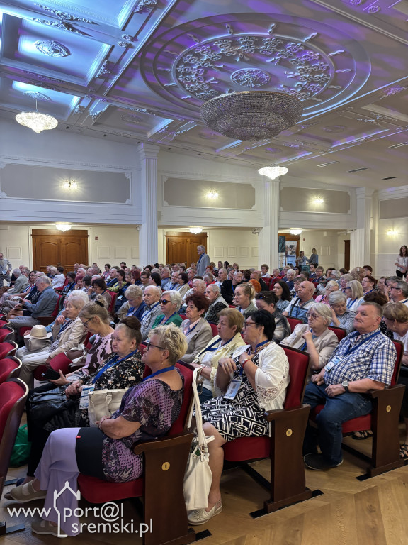 I Forum Aktywnych Seniorów w Śremie