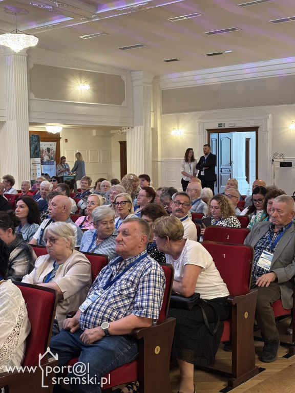 I Forum Aktywnych Seniorów w Śremie