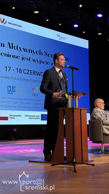 I Forum Aktywnych Seniorów w Śremie