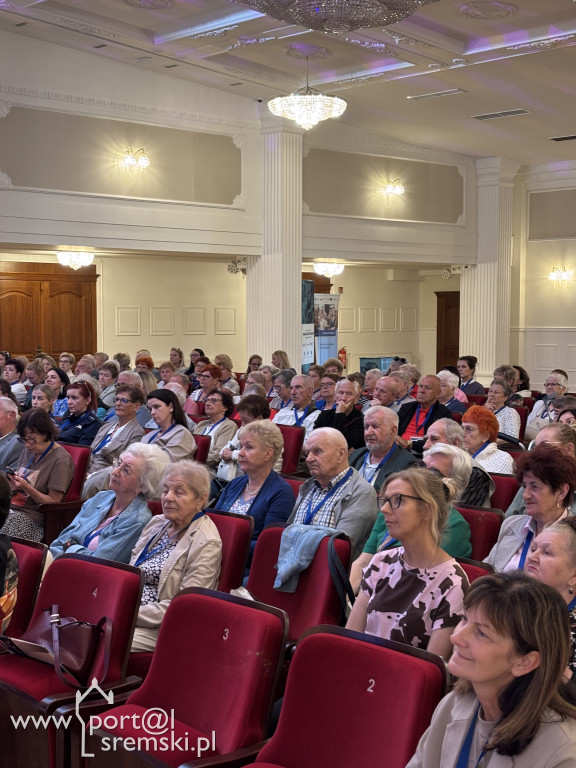 I Forum Aktywnych Seniorów w Śremie