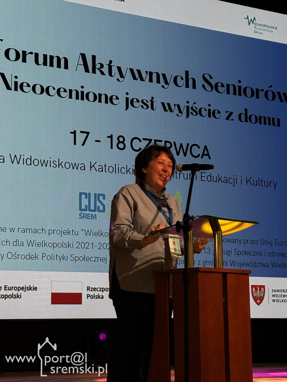 I Forum Aktywnych Seniorów w Śremie
