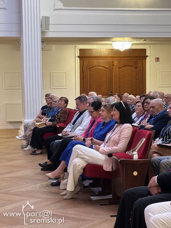 I Forum Aktywnych Seniorów w Śremie