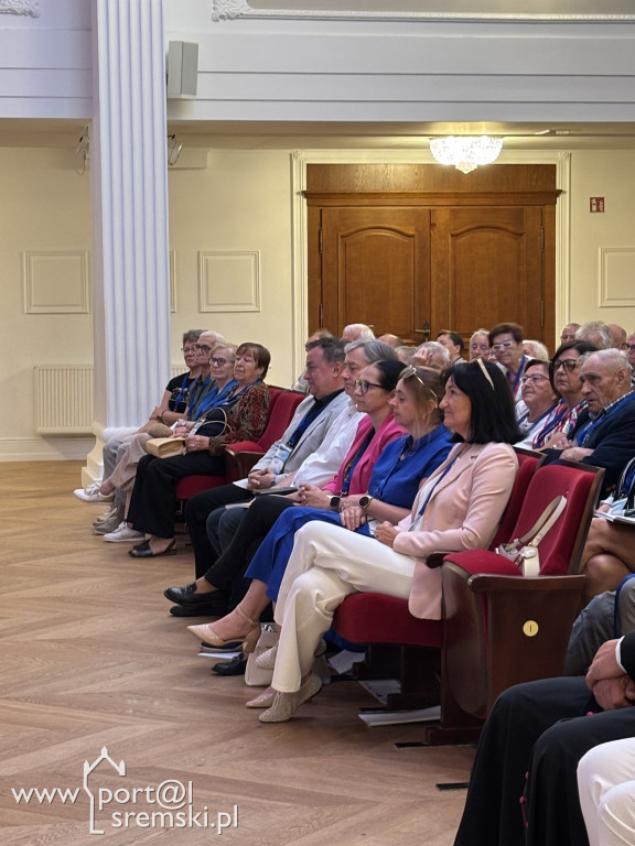 I Forum Aktywnych Seniorów w Śremie