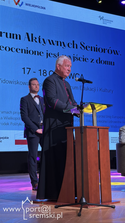 I Forum Aktywnych Seniorów w Śremie