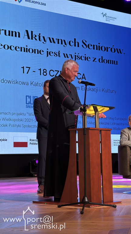 I Forum Aktywnych Seniorów w Śremie