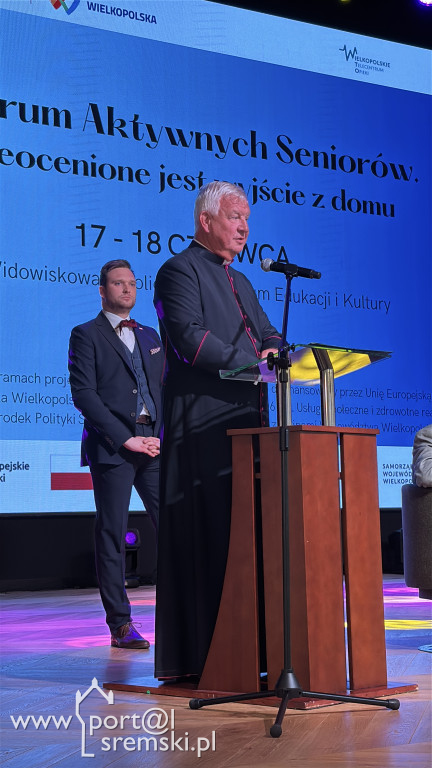 I Forum Aktywnych Seniorów w Śremie