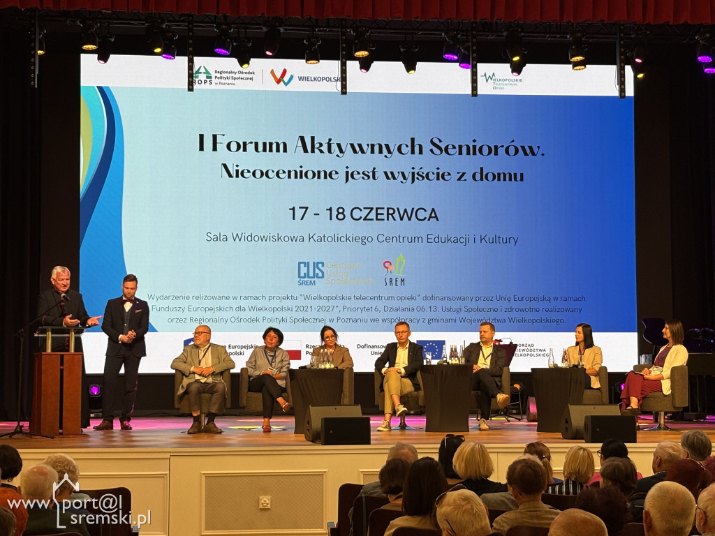 I Forum Aktywnych Seniorów w Śremie