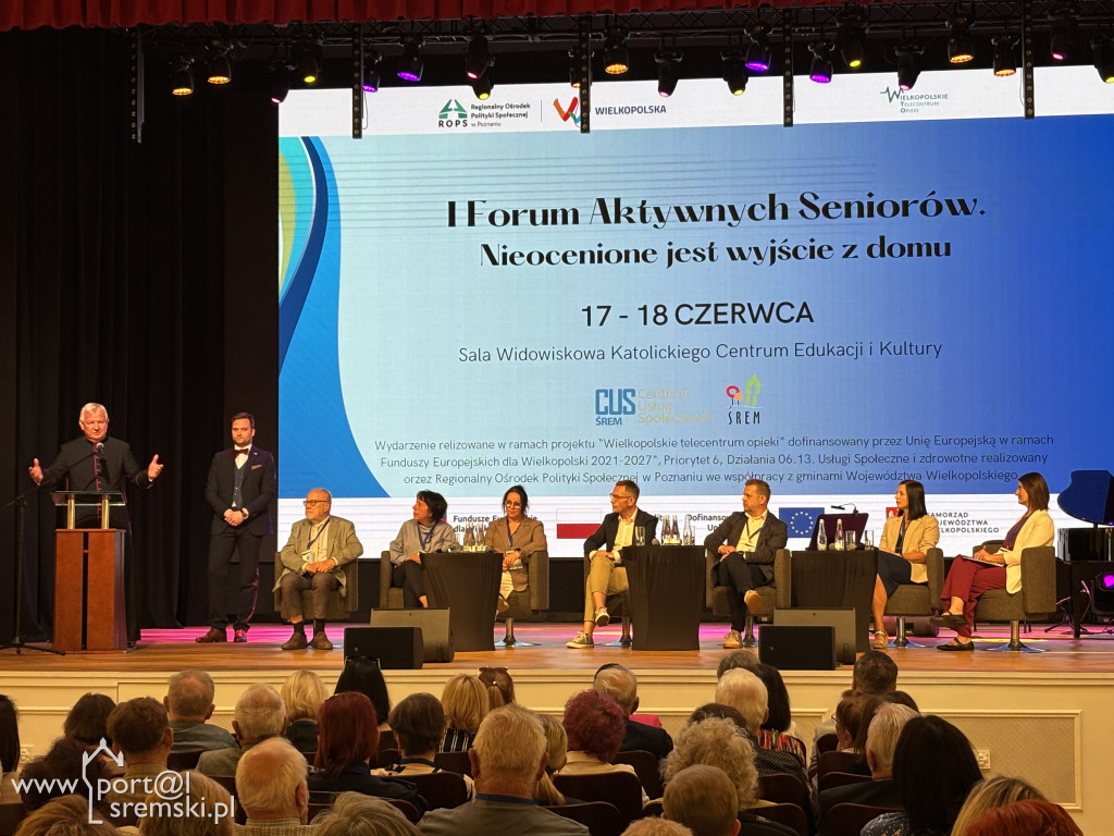 I Forum Aktywnych Seniorów w Śremie
