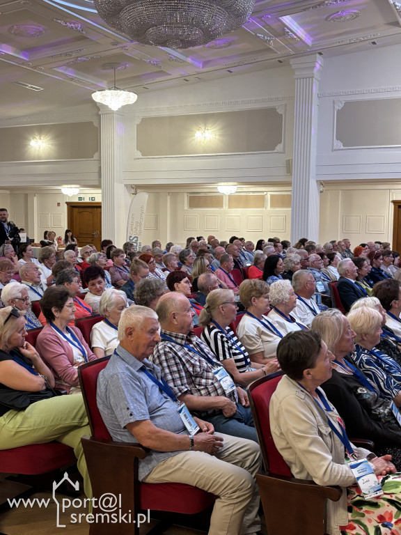 I Forum Aktywnych Seniorów w Śremie