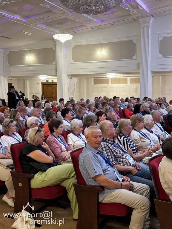 I Forum Aktywnych Seniorów w Śremie