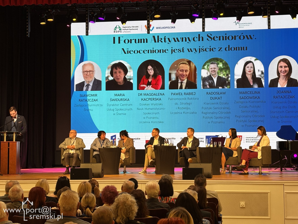 I Forum Aktywnych Seniorów w Śremie