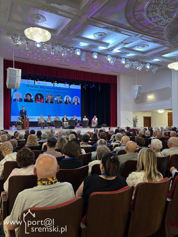 I Forum Aktywnych Seniorów w Śremie