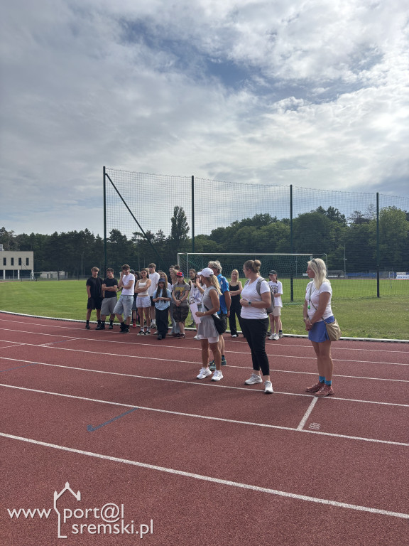 Olimpiada Zespołu Szkół im. Marii Grzegorzewskiej