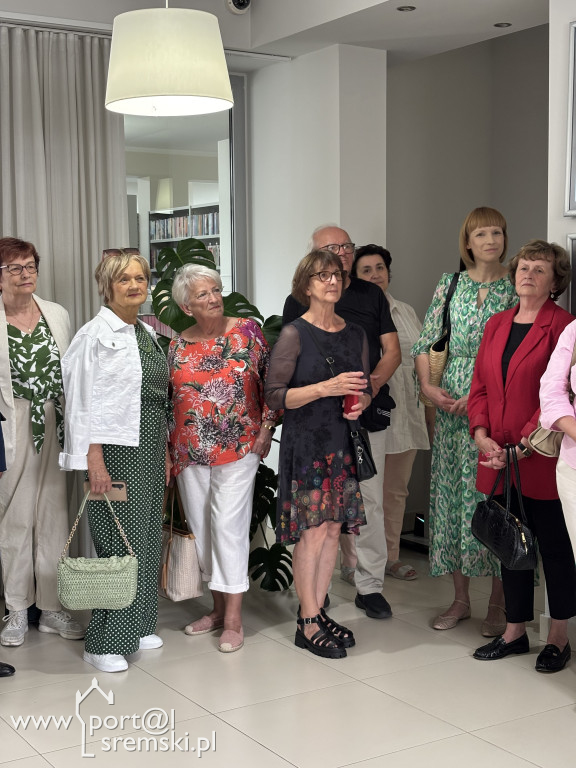 Odsłonięcie tablicy w Bibliotece w Śremie