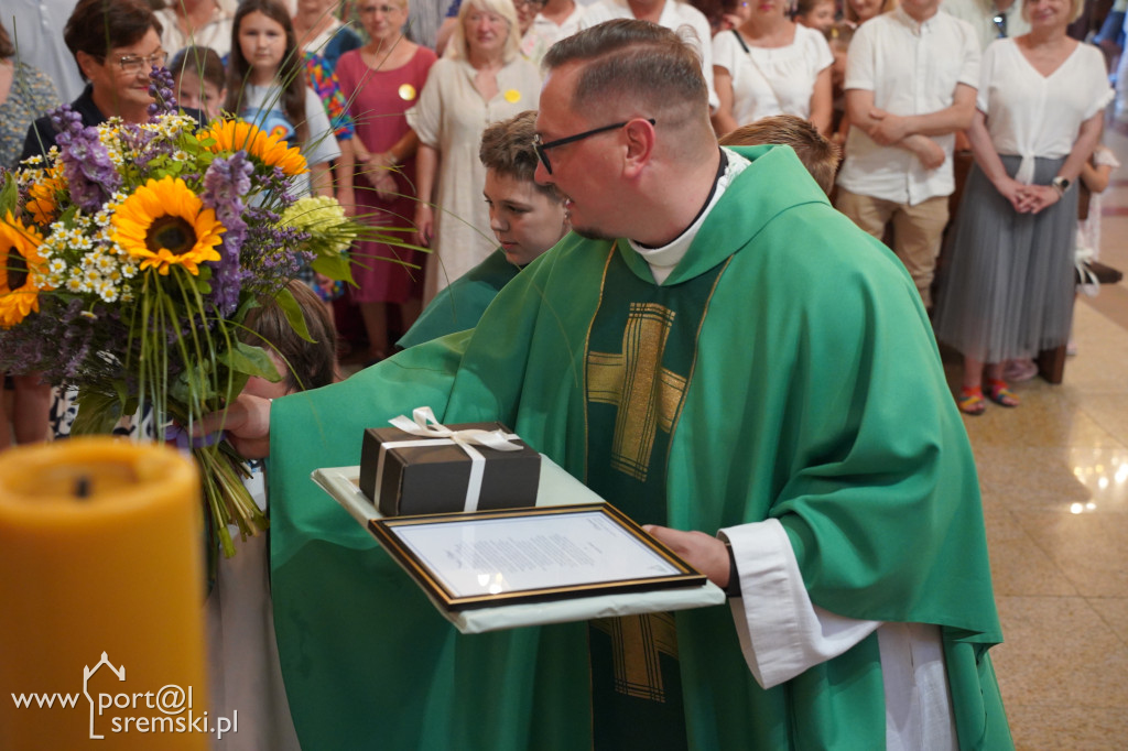 5 lat posługi kapłańskiej ks. Filipa