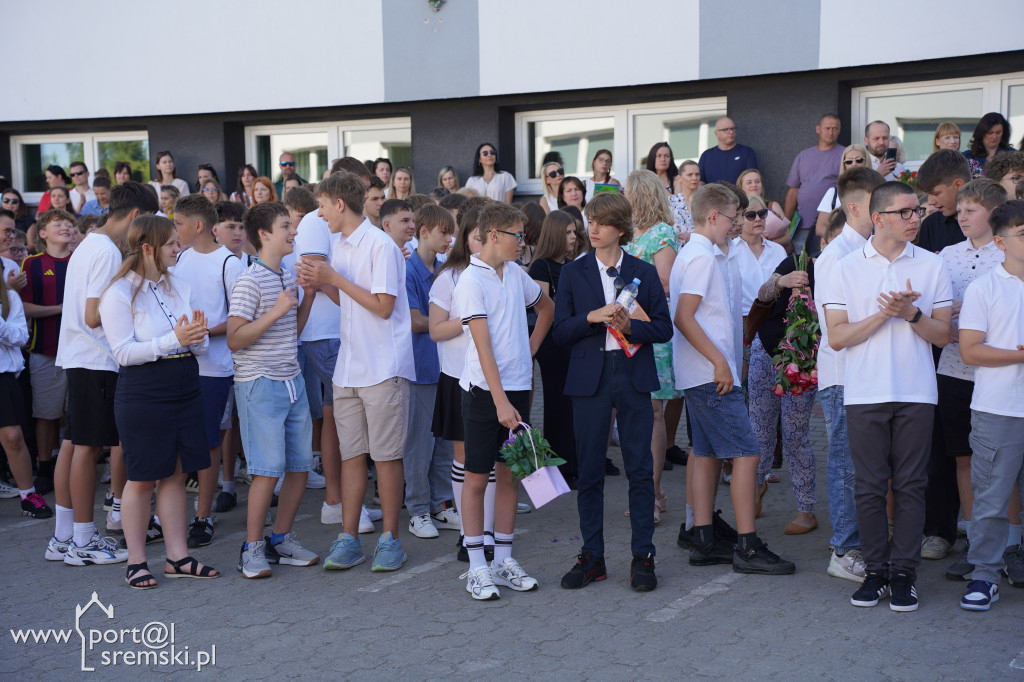 Zakończenie roku w SP6