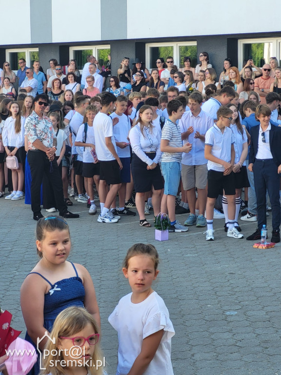 Zakończenie roku w SP6