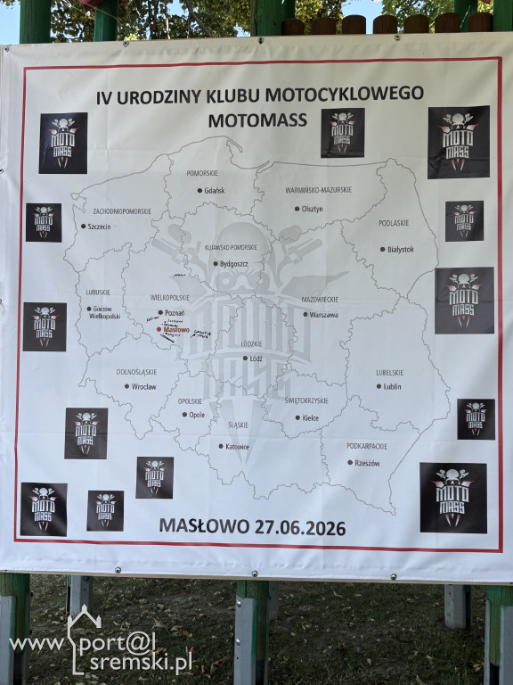 IV urodziny MotoMass w Masłowie