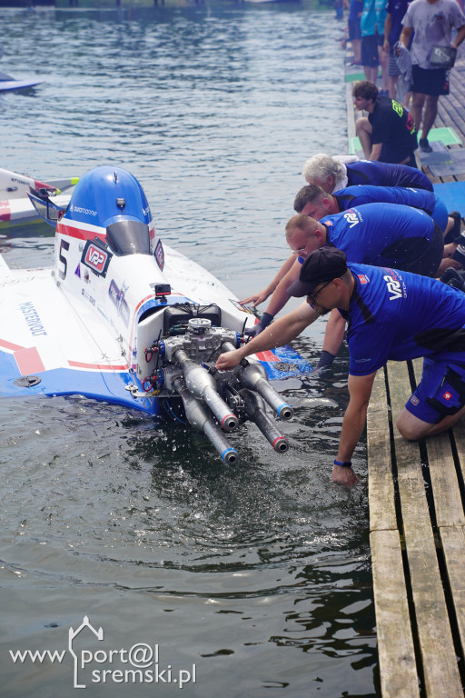 Motorowodne Mistrzostwa Świata w Chodzieży