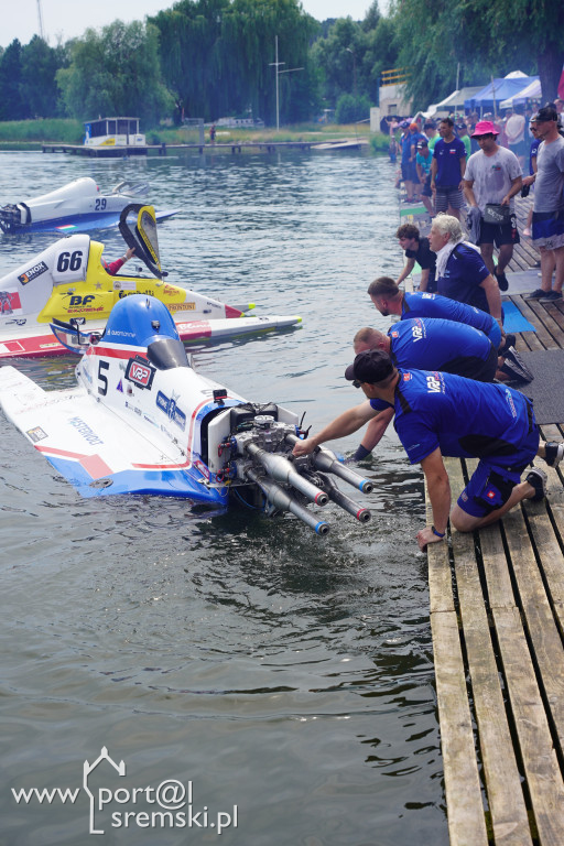 Motorowodne Mistrzostwa Świata w Chodzieży