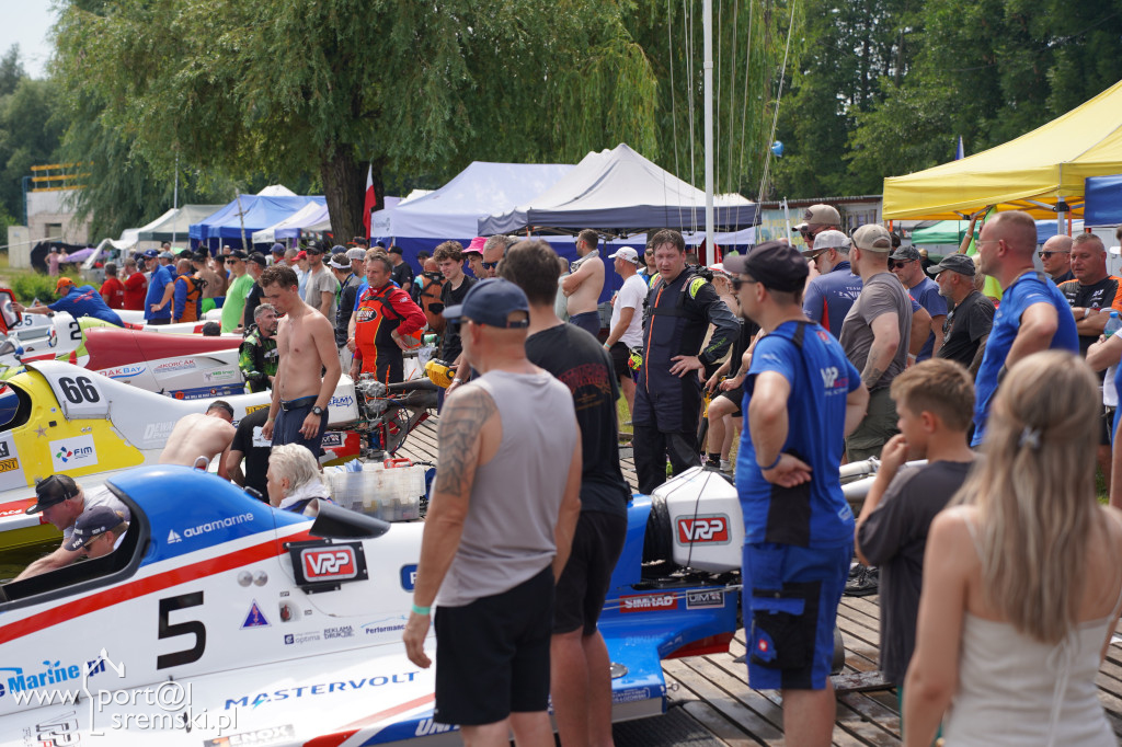 Motorowodne Mistrzostwa Świata w Chodzieży