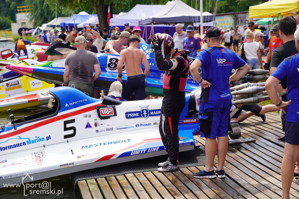 Motorowodne Mistrzostwa Świata w Chodzieży