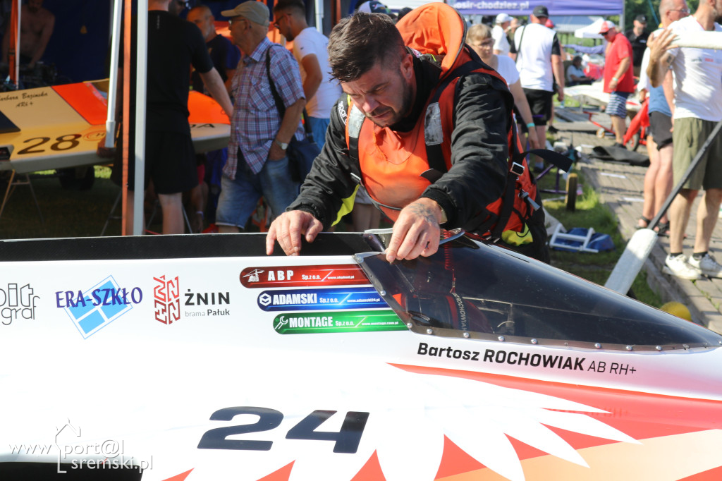Motorowodne Mistrzostwa Świata w Chodzieży