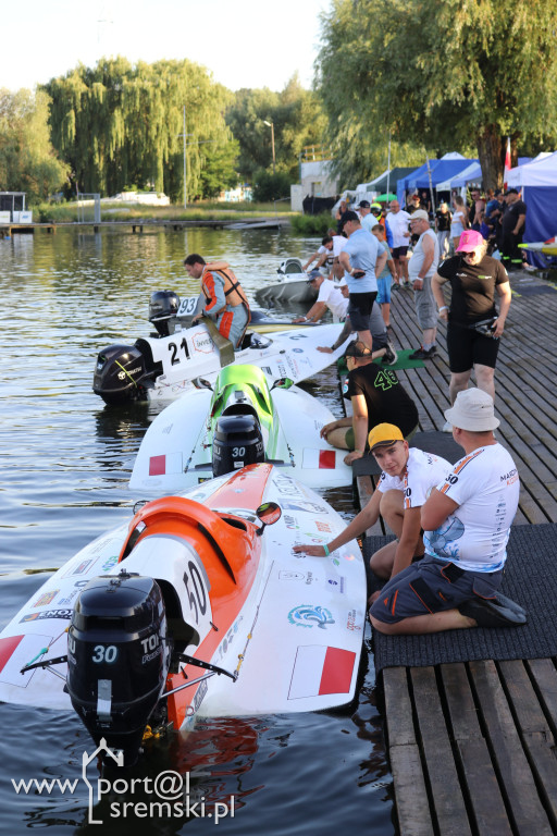 Motorowodne Mistrzostwa Świata w Chodzieży
