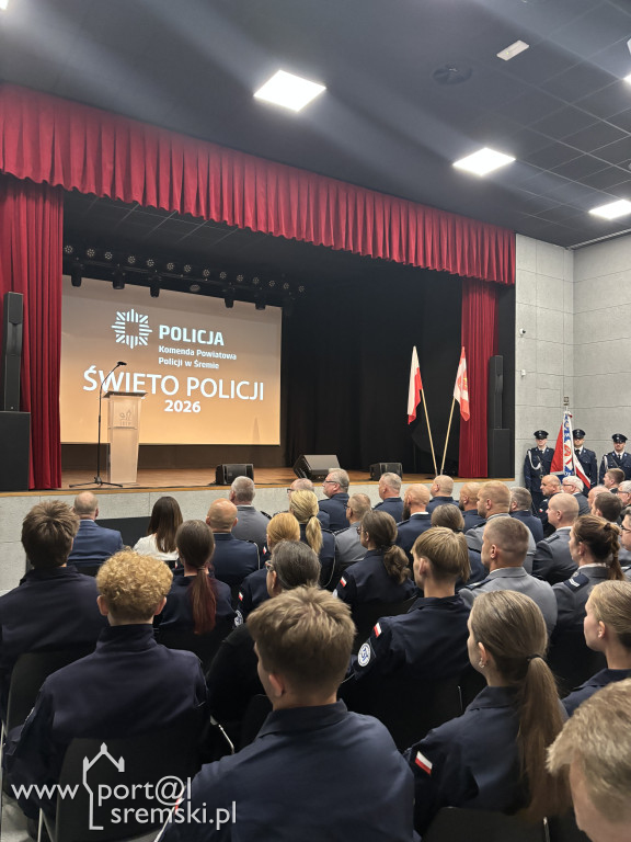 Święto Policji w Śremie