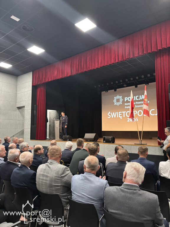 Święto Policji w Śremie