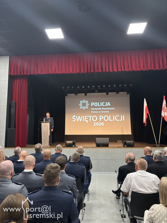 Święto Policji w Śremie