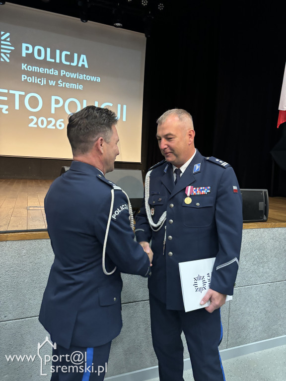 Święto Policji w Śremie