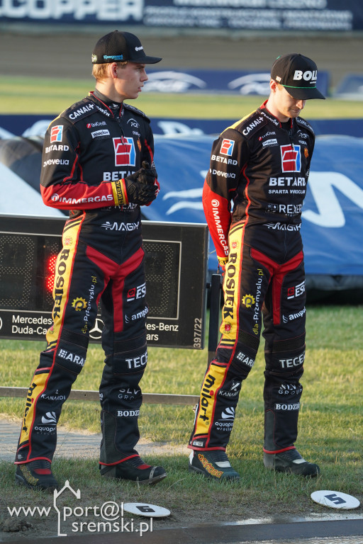 Unia Leszno - Sparta Wrocław