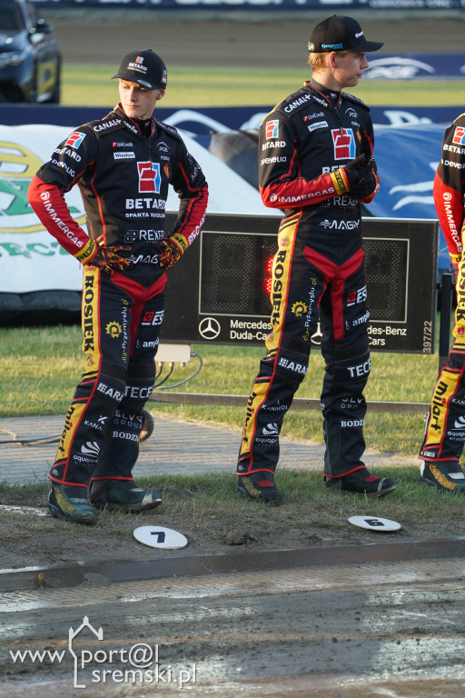 Unia Leszno - Sparta Wrocław