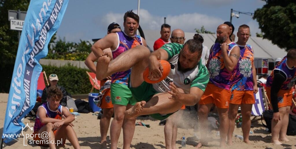 Turniej rugby w Śremie
