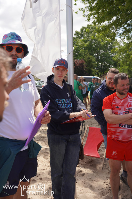 Turniej rugby w Śremie