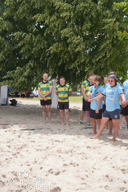 Turniej rugby w Śremie