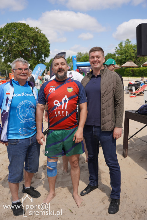 Turniej rugby w Śremie