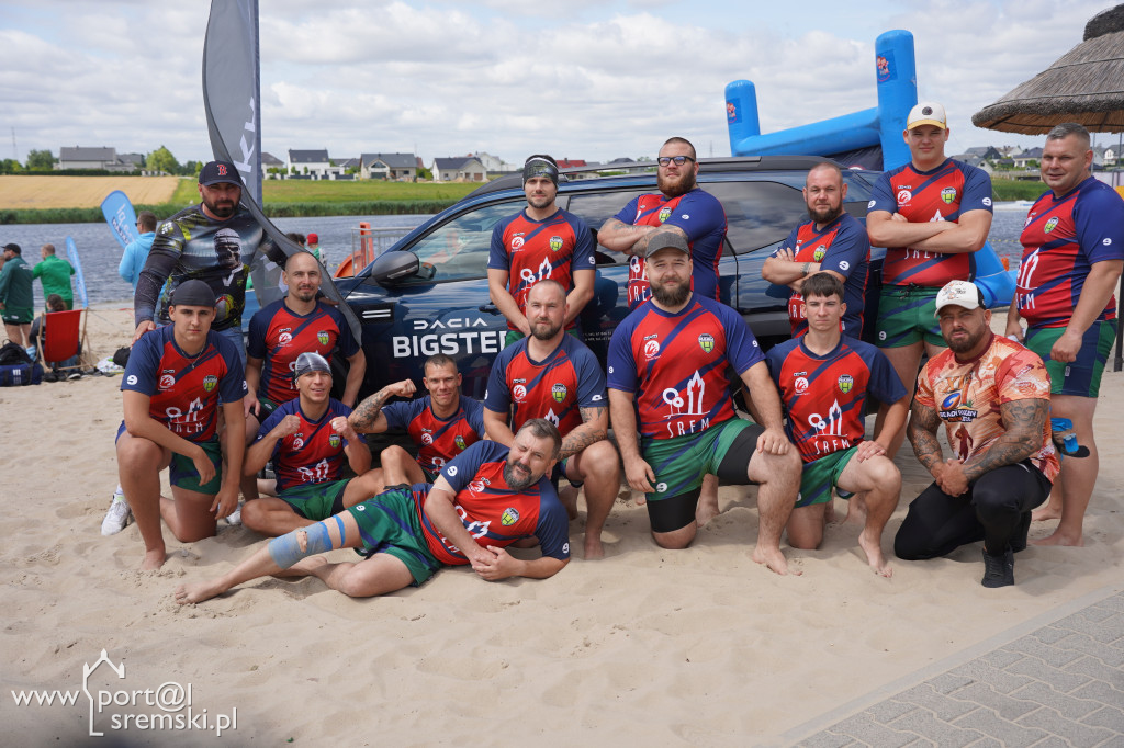 Turniej rugby w Śremie