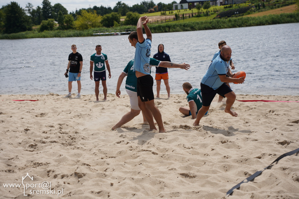 Turniej rugby w Śremie