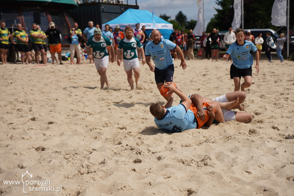 Turniej rugby w Śremie