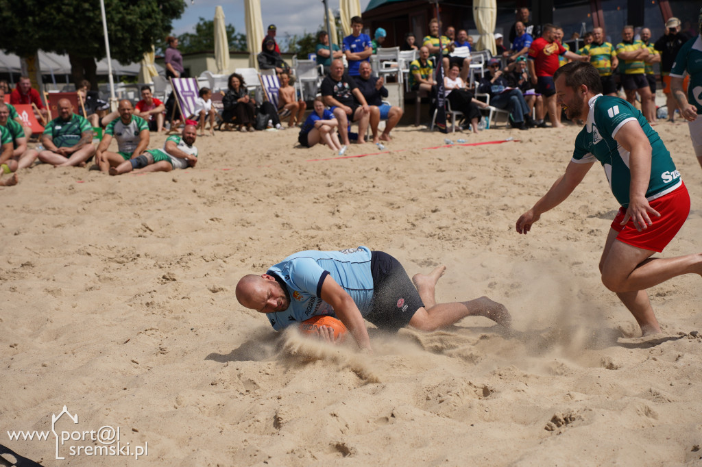 Turniej rugby w Śremie