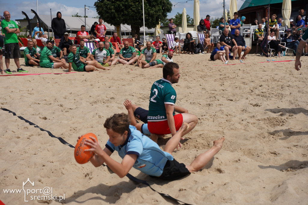 Turniej rugby w Śremie