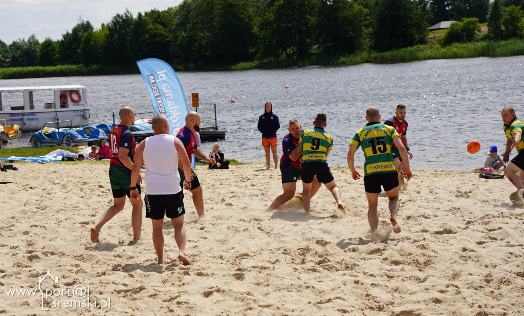 Turniej rugby w Śremie